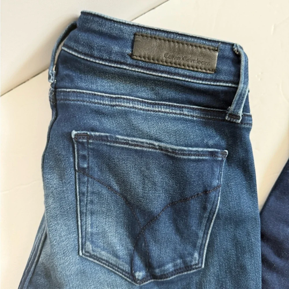 Calvin Klein Blue Jeans skinny - Picture 2 of 12